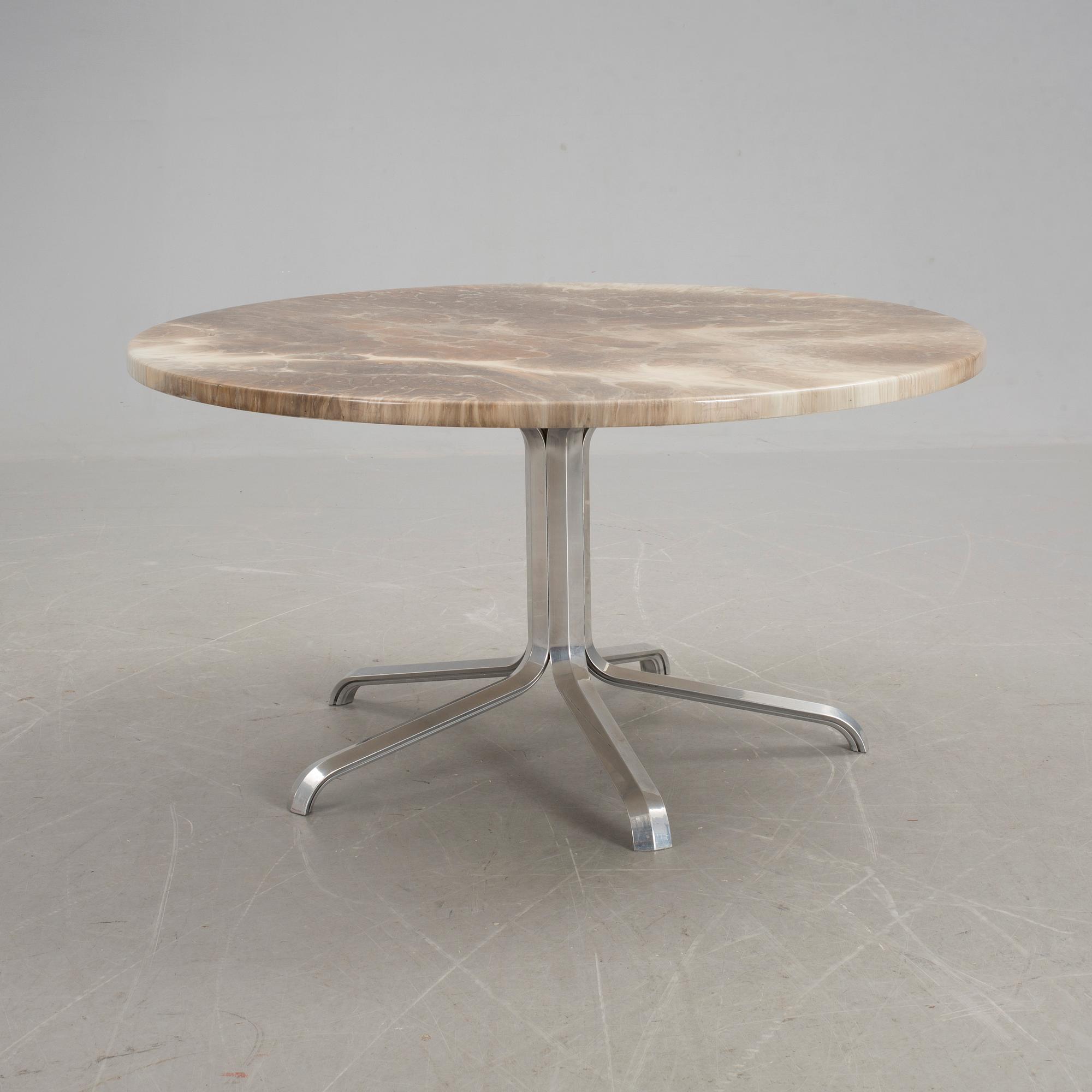 SOFFBORD, Eric Sigfrid Persson, etikettsmärkt Möbel-Kultur Ab, 1960/70-tal.