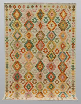 A rug, Kilim, ca 254 x 185 cm.
