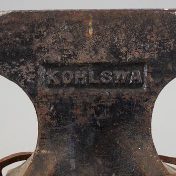 SMIDESSTÄD, Kohlswa, 1800-tal.
