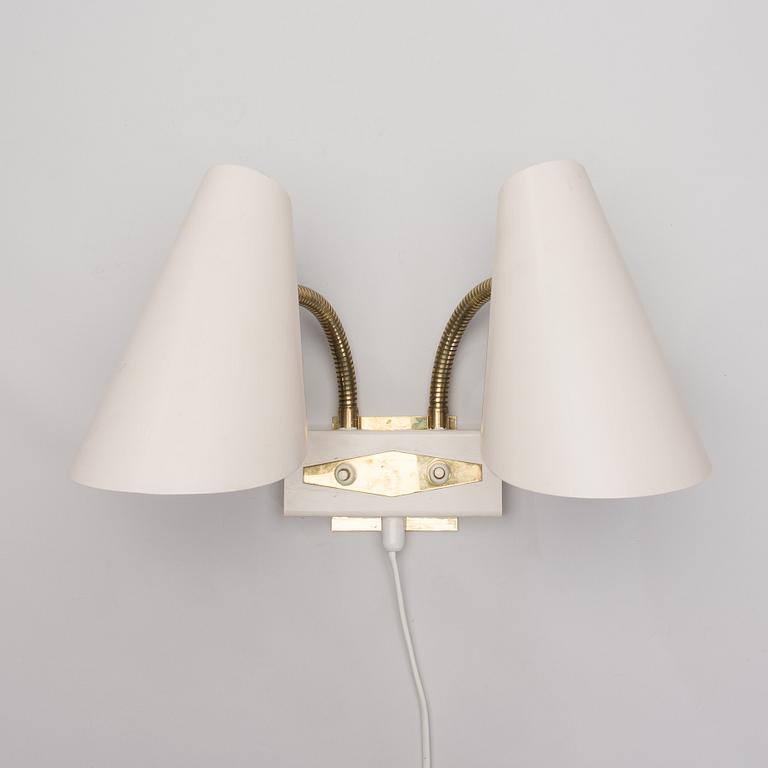 VÄGGLAMPA, Aris, Arisuo Oy, Finland, 1900-talets mitt.