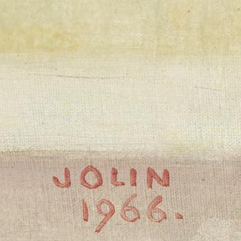 Einar Jolin, Stilleben med orkidé.