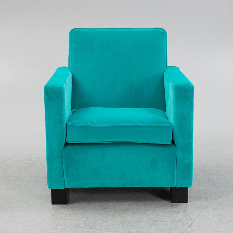 Björn Trägårdh, a model 219 armchair, Firma Svenskt Tenn, Sweden.