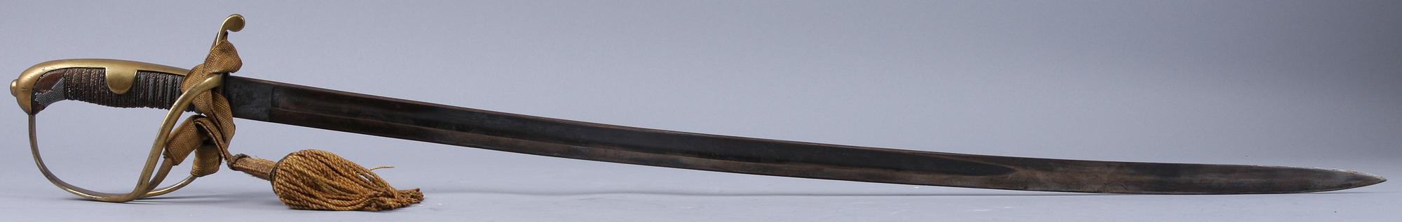 SABEL med BALJA, 1800-tal. Trol Tyskland.