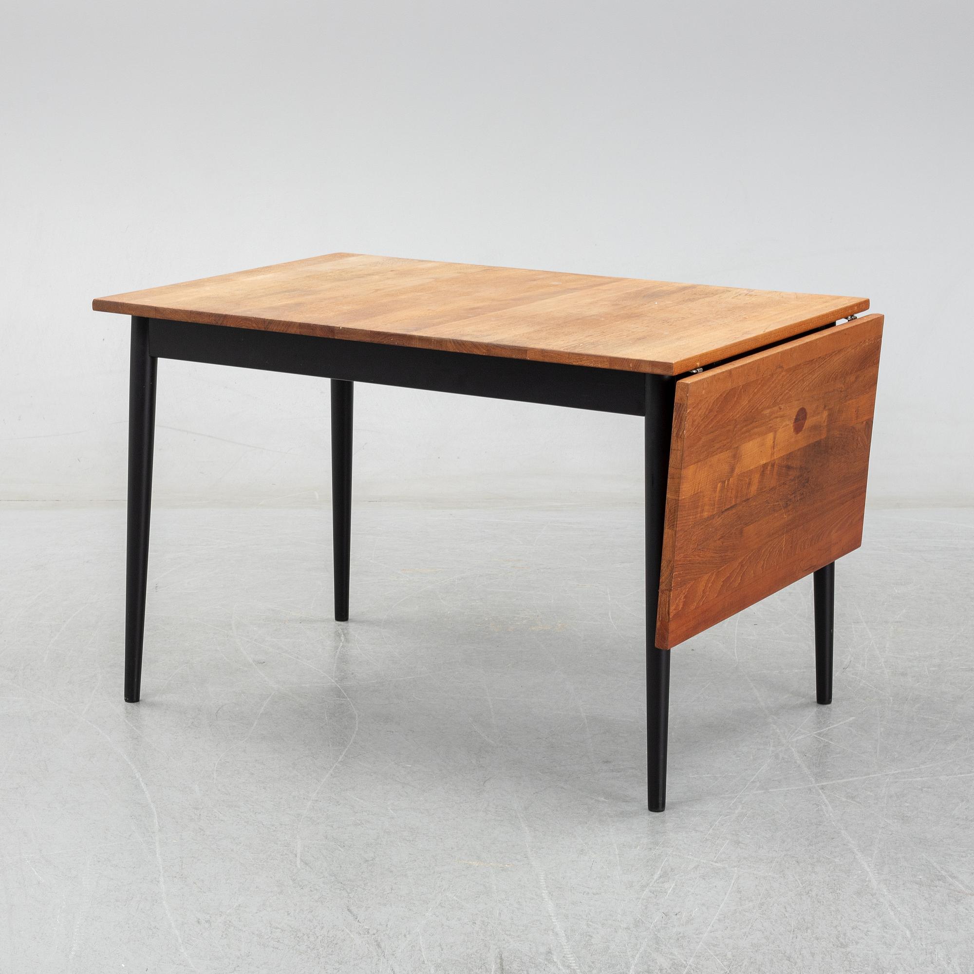 Matbord, "Blenda", AB Hagafors Stolfabrik, Nässjö, 1960-tal.