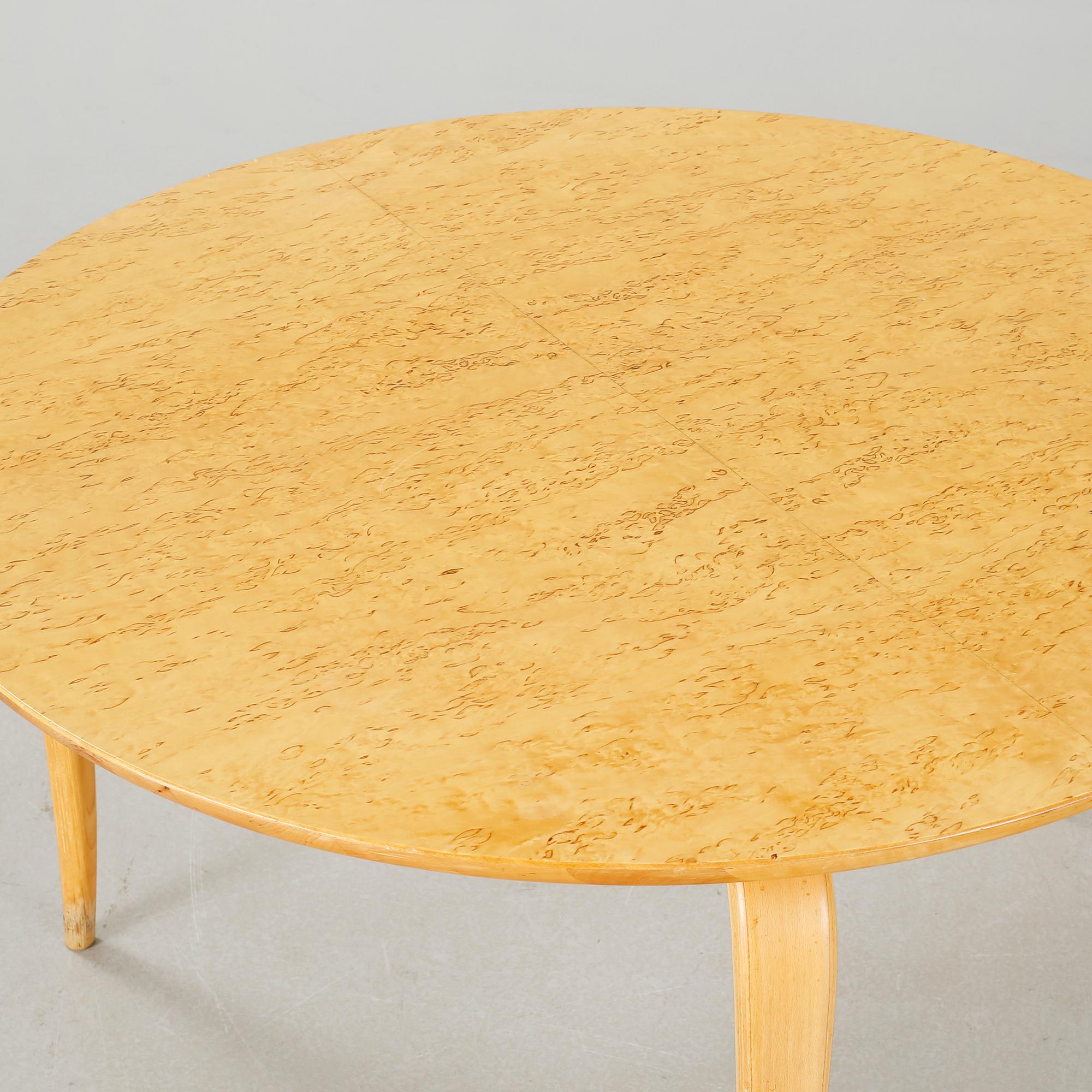 BRUNO MATHSSON, "Annika", soffbord, Dux, sent 1900-tal.