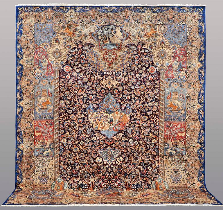 MATTA, Kashmar figural, ca 377 x 304 cm.