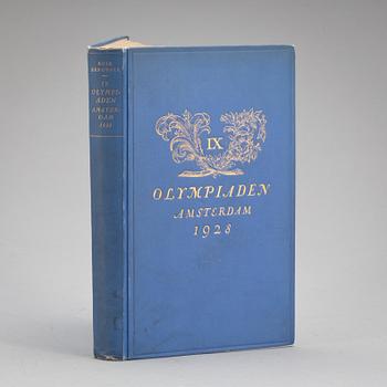 BOK, "Olympiaden IX Berättelse över olympiska spelen i Amsterdam 1928". Almqvist & Wiksell 1928.