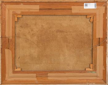 Felix Hatz, oil on canvas, signed and dated -41.