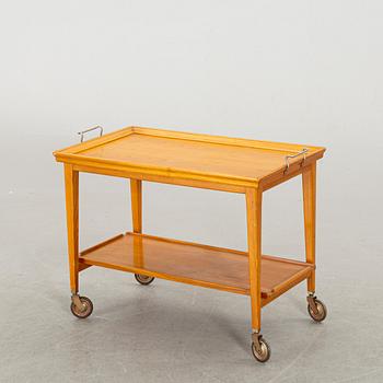 A SERVING TROLLEY, mid/second half of 20th century.