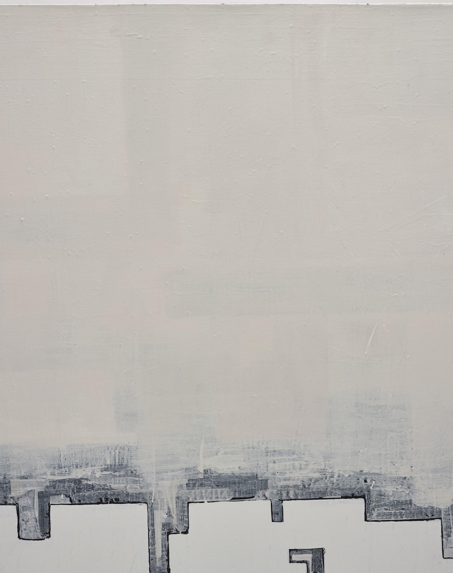 Jesper Christiansen, oil on canvas, signed and dated 1990 verso.