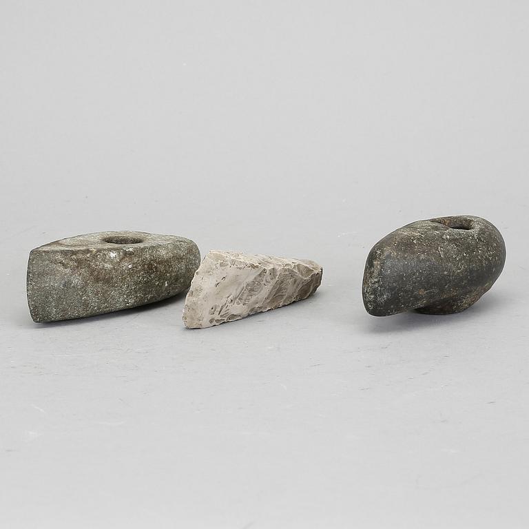 STENYXOR, 3 st, neolitikum.