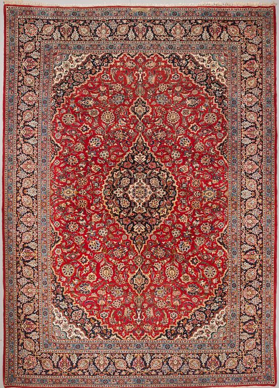 MATTA, semiantik, keshan, signerad, ca 395 X 282 cm.