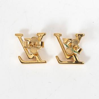 Louis Vuitton, Earrings.