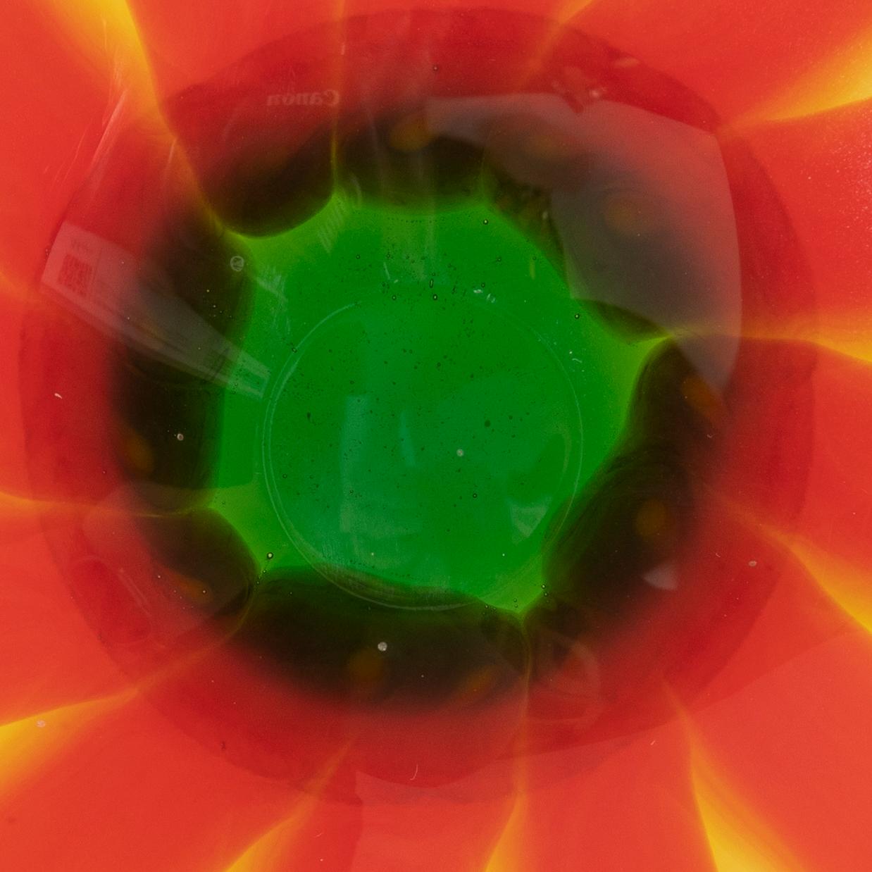 Berit Johansson, window sculpture signed and dated Sjöhyttan 1996.