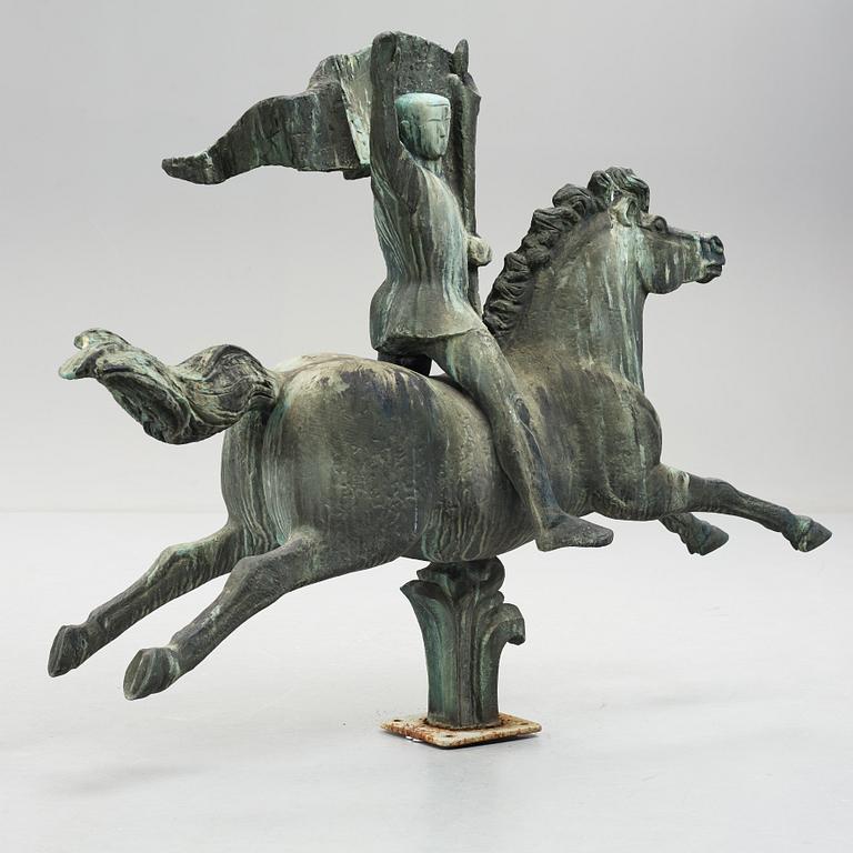 Stig Blomberg, Kungens härold (motiv från Hästbrunnen).