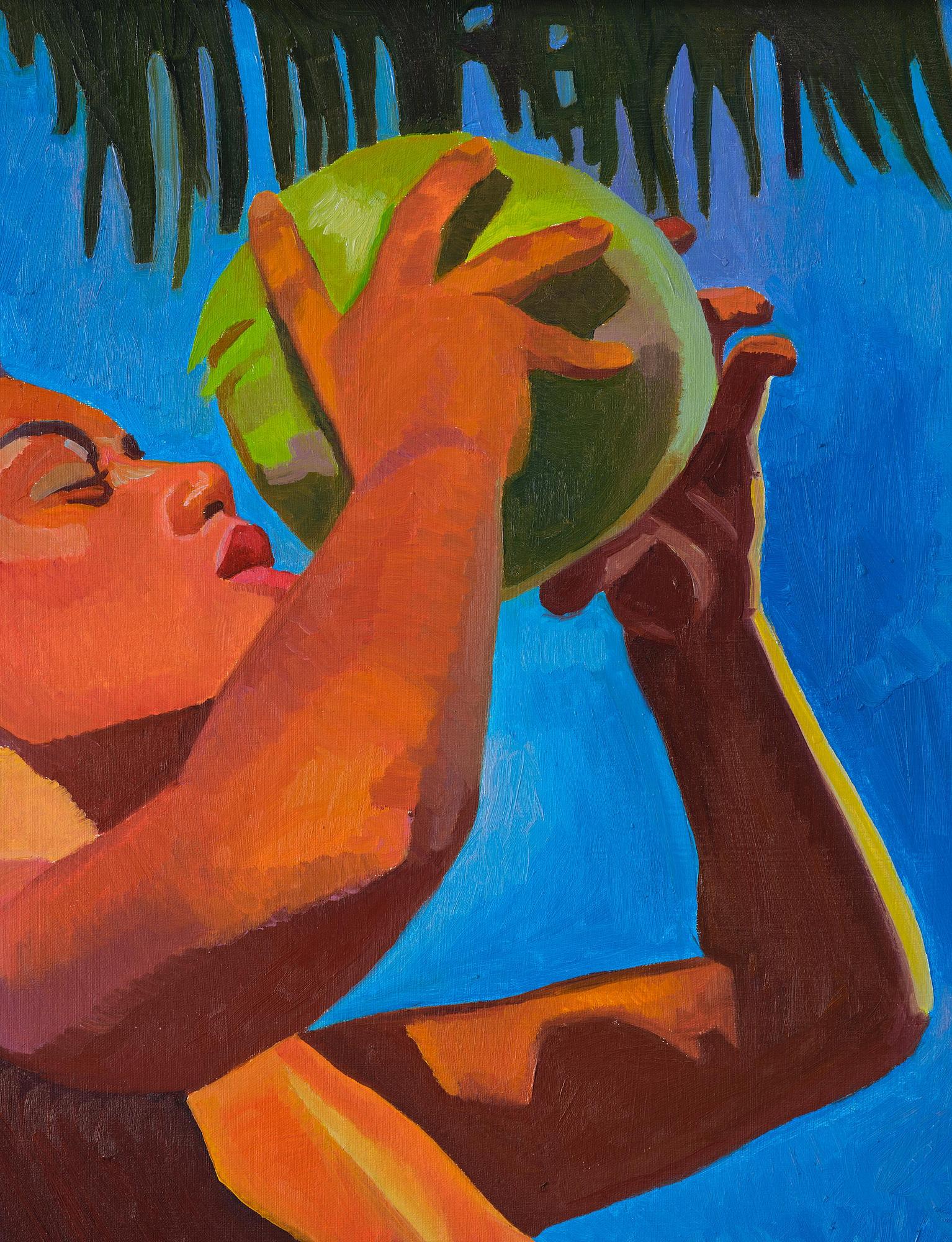 Rhonda Zwillinger, "I need a tropical vacation".