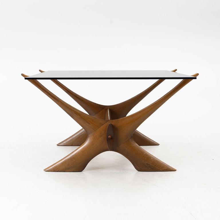Fredrik Schriever-Abeln, coffee table, “No. 9”, Örebro Glasindustri, 1960s.