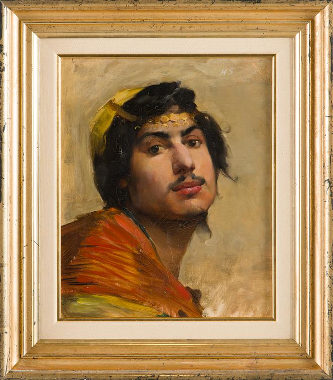 Helene Schjerfbeck, Portrait of a Man.