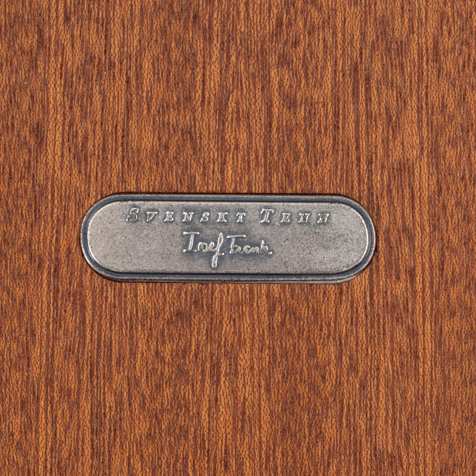 Josef Frank, coffee table / side table, model no. 1028, Svenskt Tenn.