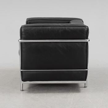 LE CORBUSIER, fåtölj, "LC2", Cassina.