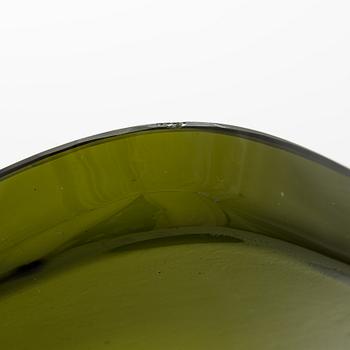 Alvar Aalto, three '3900-37-39-40' plates signed Alvar Aalto Iittala -56.