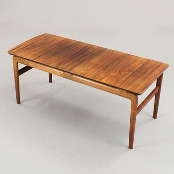 PETER HVIDT & ORLA MØLGAARD NIELSEN, a palisander sofa table, France & Son, Denmark 1960's.