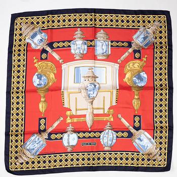 Hermès, scarf, "Feux de Route".