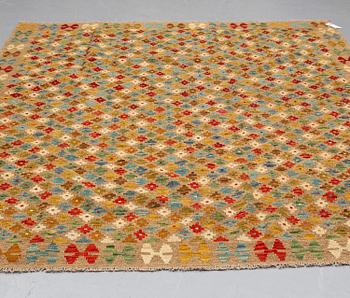 A CARPET, kilim, ca 285 x 209 cm.