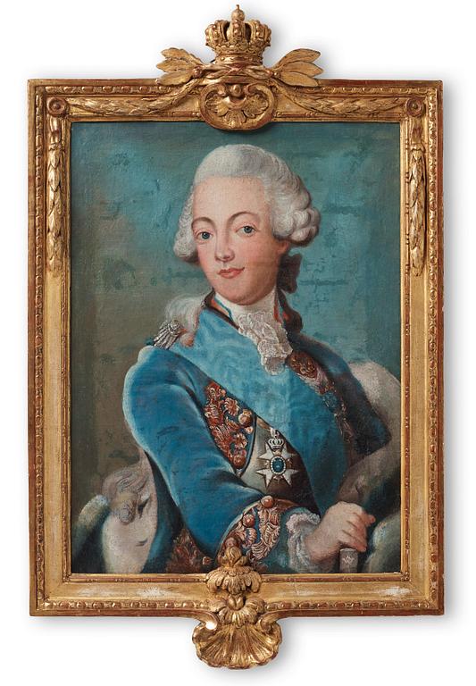 Lars Henning Boman, "Gustaf III" (1746-1792).