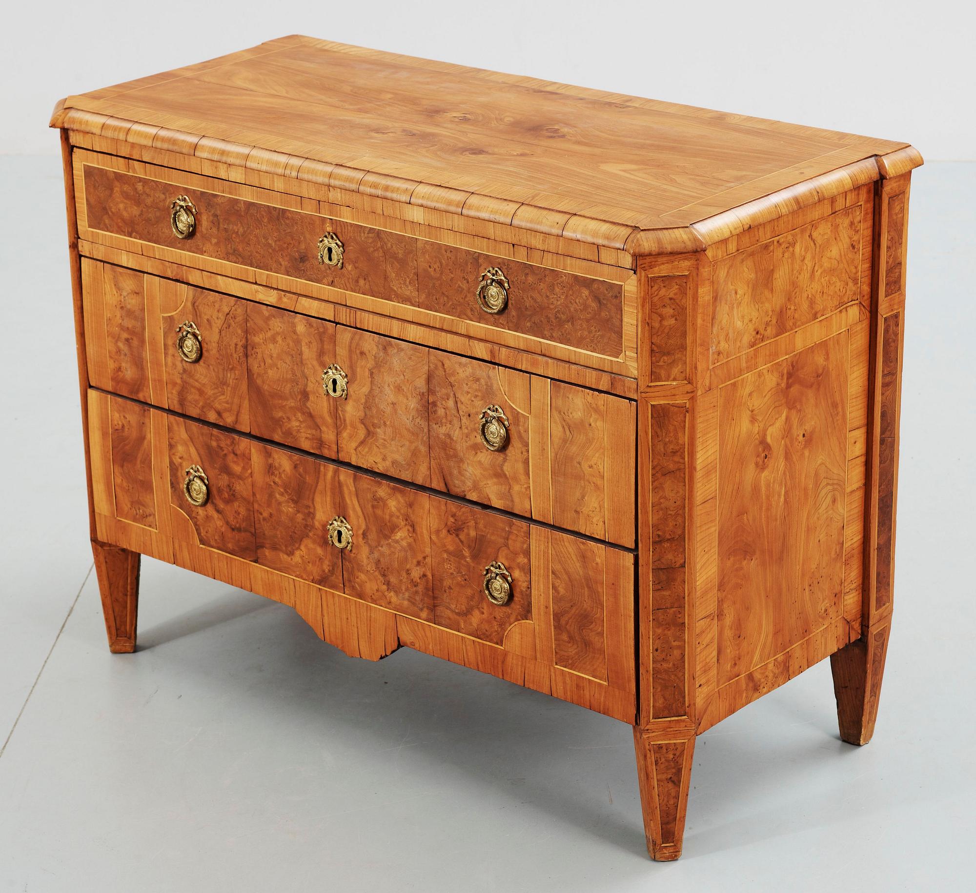 BYRÅ, gustavianskt provinsarbete, 1700-talets andra hälft.