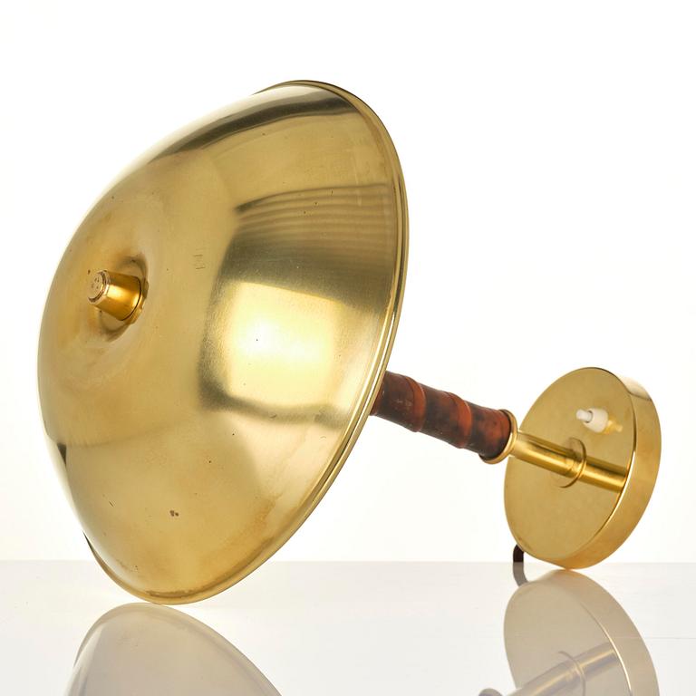 Bertil Brisborg, a table lamp model "15644", Arvid Böhlmarks Lampfabrik, Stockholm, 1960s.