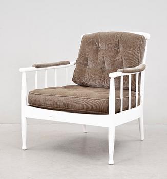 FÅTÖLJ, "Skrindan", Kerstin Hörlin-Holmquist, OPE Möbler.