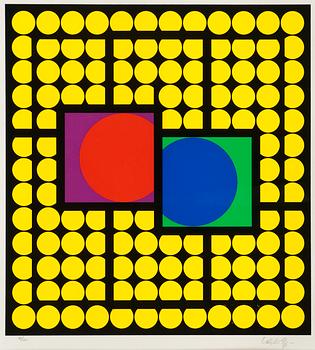 278. Victor Vasarely, COMPOSITION.