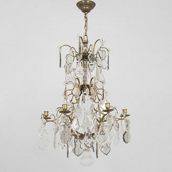 Takkrona, 1900-talets mitt.