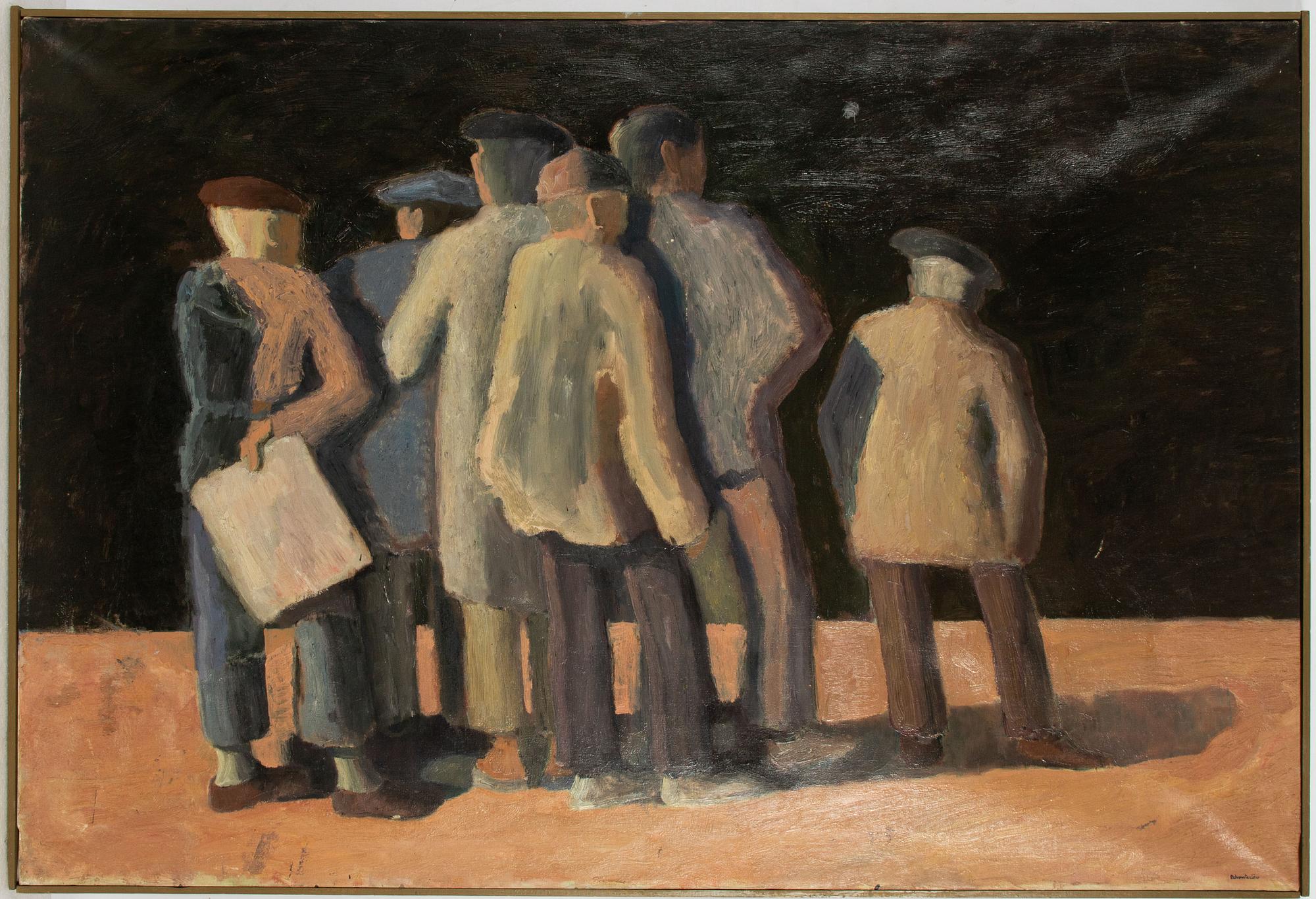 Bertram Schmiterlöw, Åskådarna.