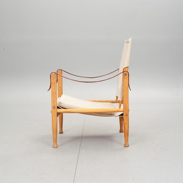 FÅTÖLJ, "Safari Chair", Kaare Klint, Danmark.