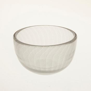 SKÅL, glas, signerad Kaj Franck Nuutajärvi Notsjö -54.