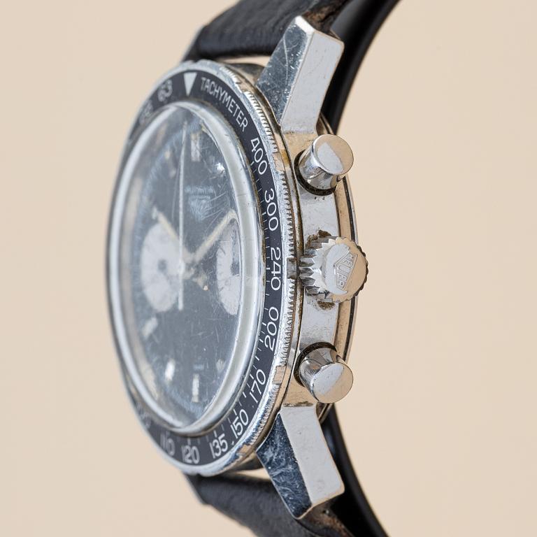 Heuer, Autavia, "Compressor Case", ca 1970.