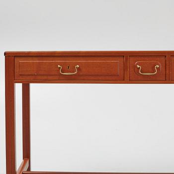 Josef Frank, a mahogany model 821 sideboard by Firma Svenskt Tenn, Sweden post 1985.