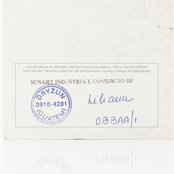 Jaeger-LeCoultre, Master Control Geographic, wristwatch, 38 mm.