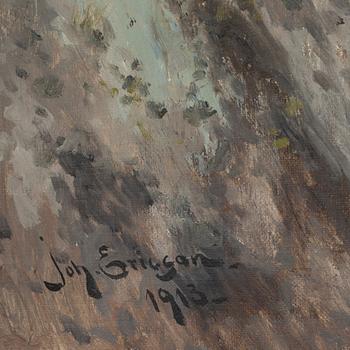 Johan Ericson, View over Marstrand.