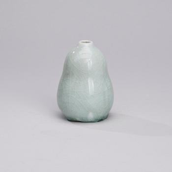 VAS, keramik, Friedl Holzer-Kjellberg, signerad FHKj Arabia.