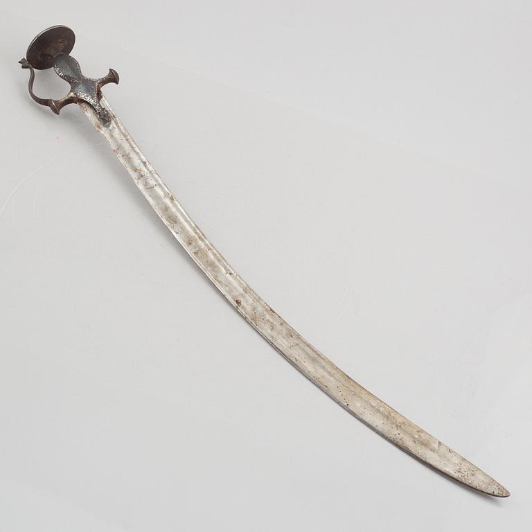 A Mughal Tulwar, India, 1800s.