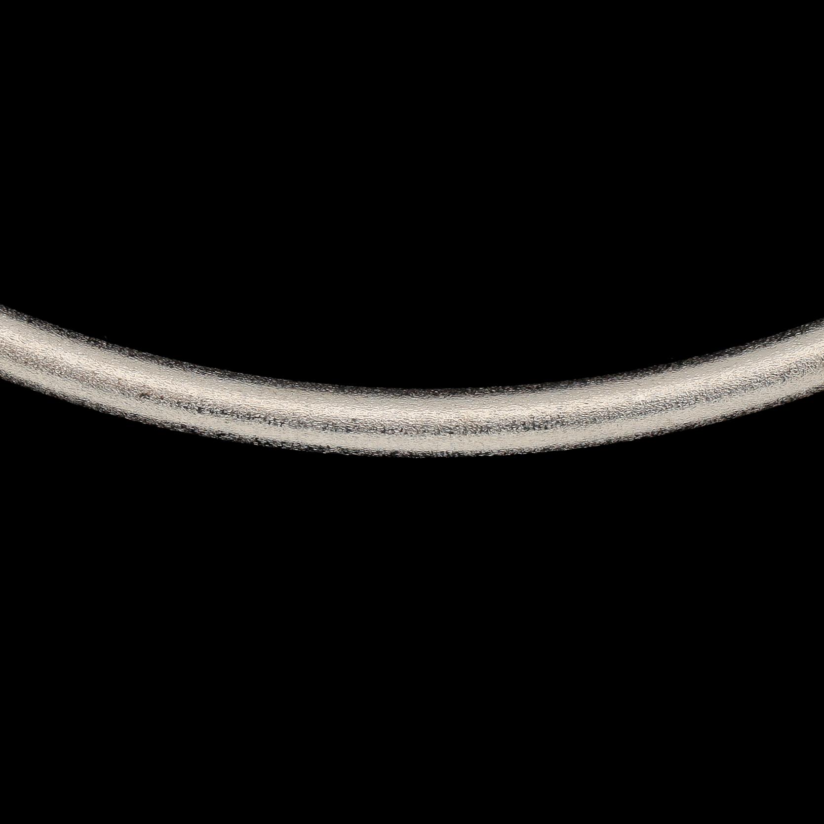 COLLIER, sterlingsilver, Lapponia, Finland 2006. Total vikt ca 35 g.