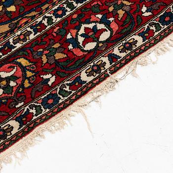 Matta semiantik Chahar Mahal och Bakthiaril, sannolikt Pir Balut, ca 341 x 221 cm.