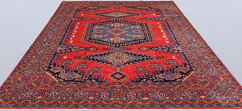 A Wizz carpet, 332 x 240 cm.