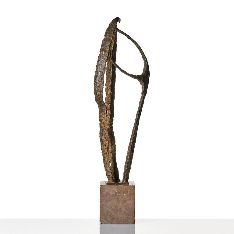 Christian Berg, "Pinjestammar III".