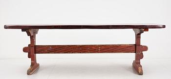 BOCKBORD, allmoge, 1700-tal.
