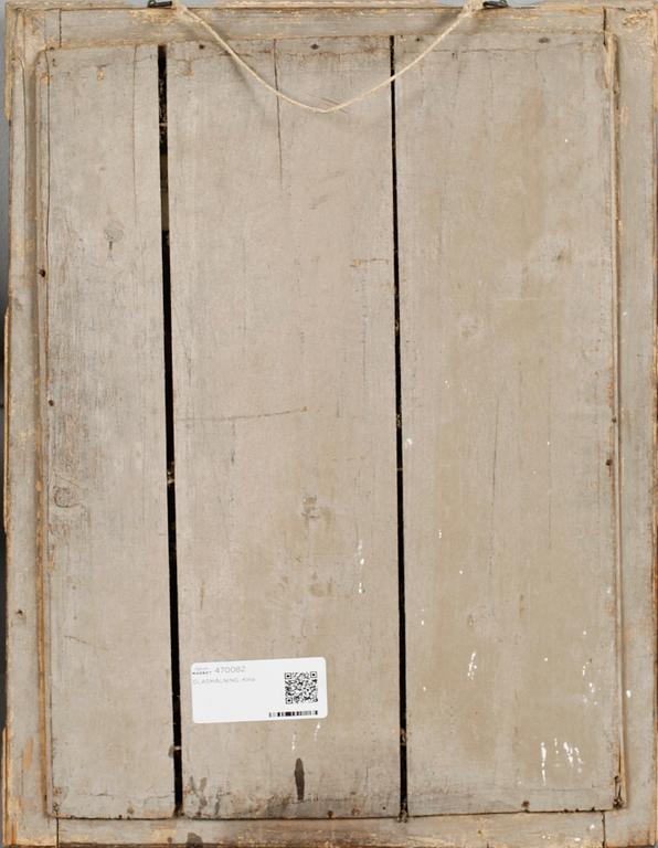 GLASMÅLNING, Kina, 1800-tal.