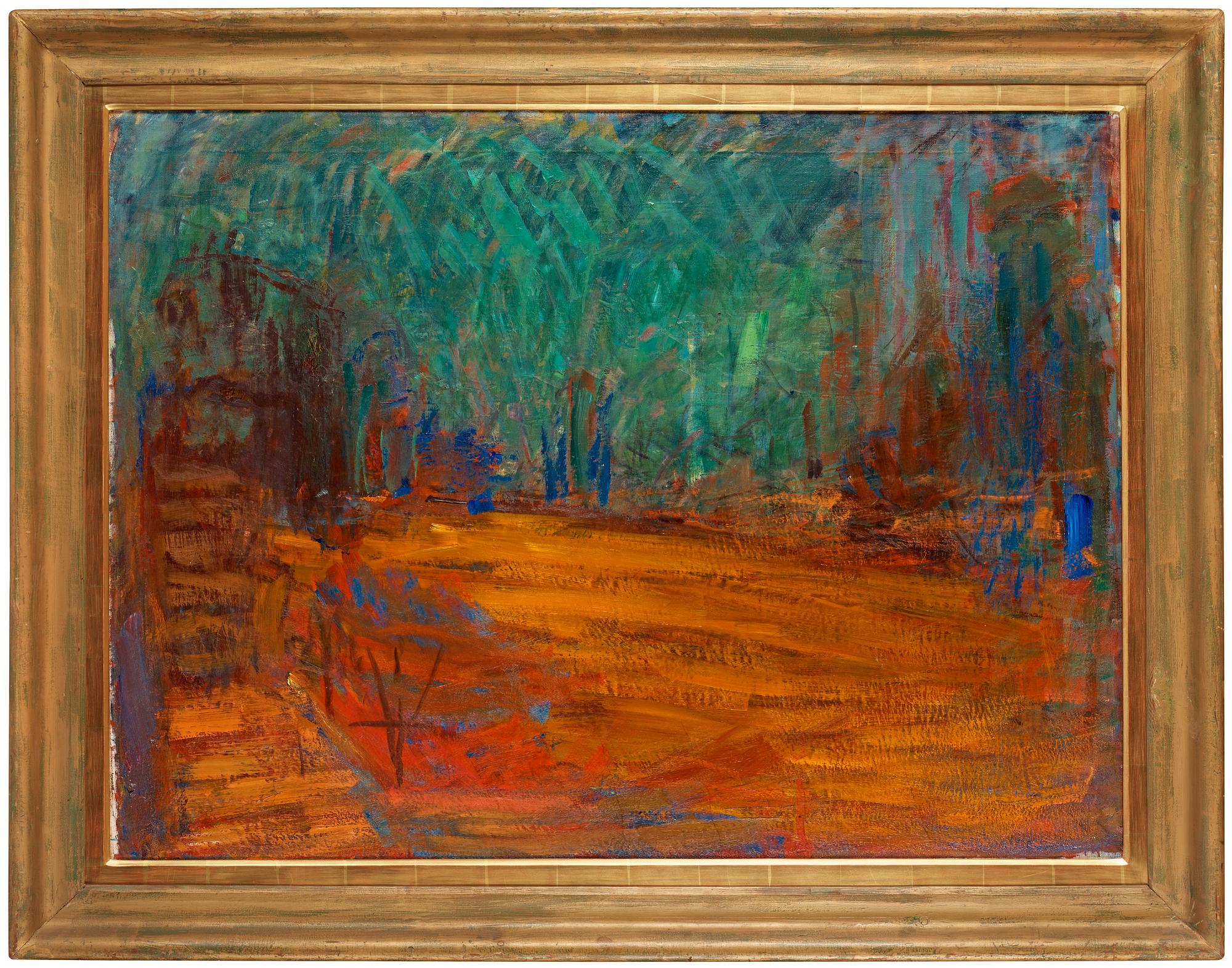 Carl Kylberg, "La Forêt" (Skogen).
